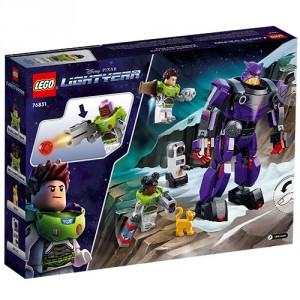 Lego Disney Pixar Lightyear Zurg Battle